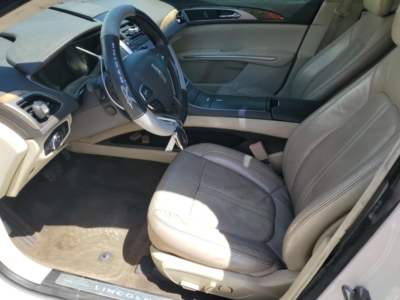 2013 Lincoln Mkz VIN: 3LN6L2JK6DR800963 Lot: 49871735