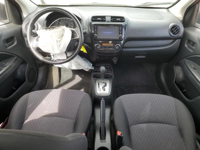  MITSUBISHI MIRAGE 2020 Червоний