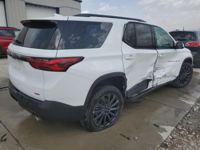  CHEVROLET TRAVERSE 2022 Белы