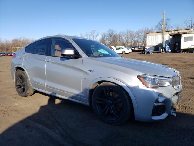  BMW X4 2018 Silver