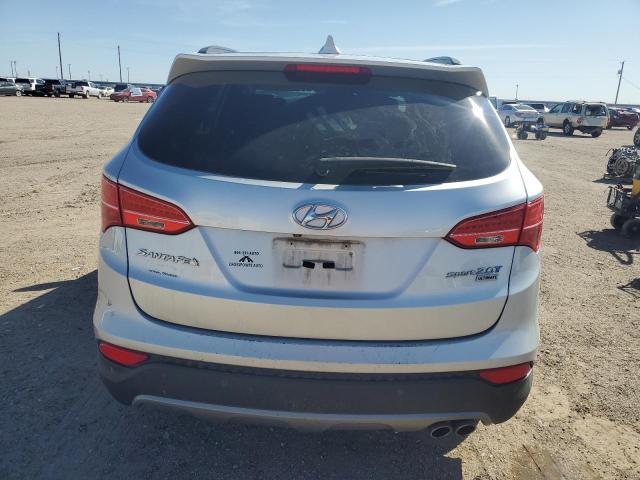  HYUNDAI SANTA FE 2015 Srebrny
