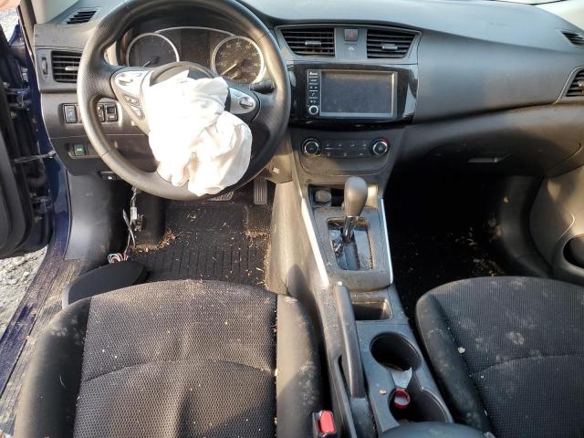  NISSAN SENTRA 2019 Granatowy