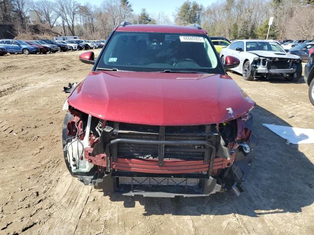 CHEVROLET TRAILBLZR 2022 Burgundy