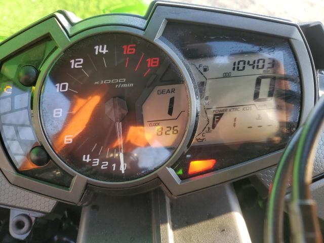  KAWASAKI ZX636 K 2023 Зелений