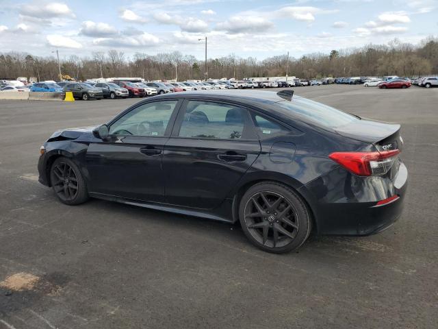  HONDA CIVIC 2022 Black