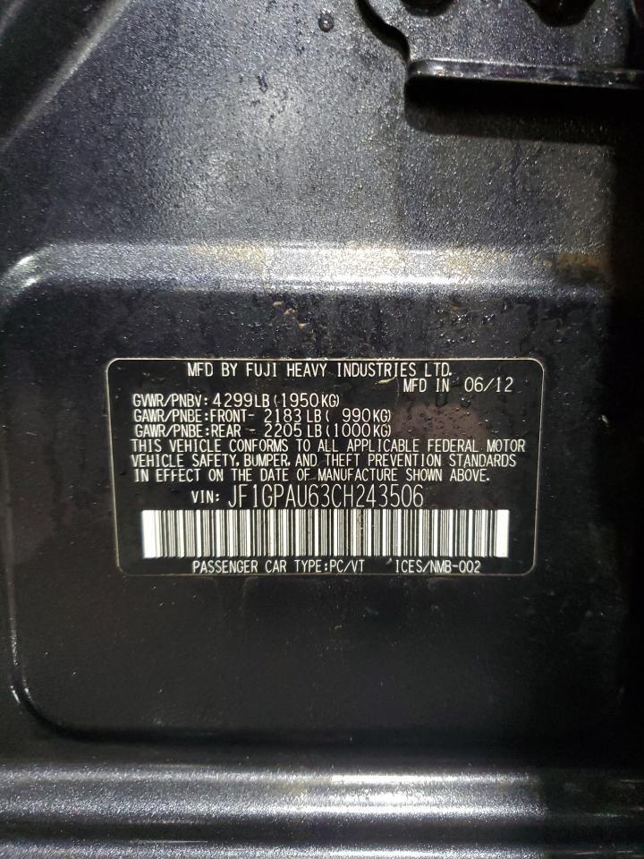 2012 Subaru Impreza - Image 14