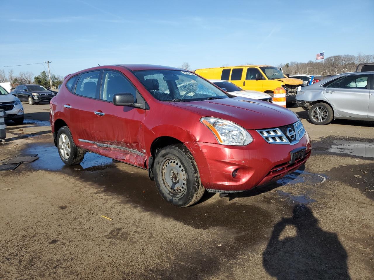 2013 Nissan Rogue - Image 4