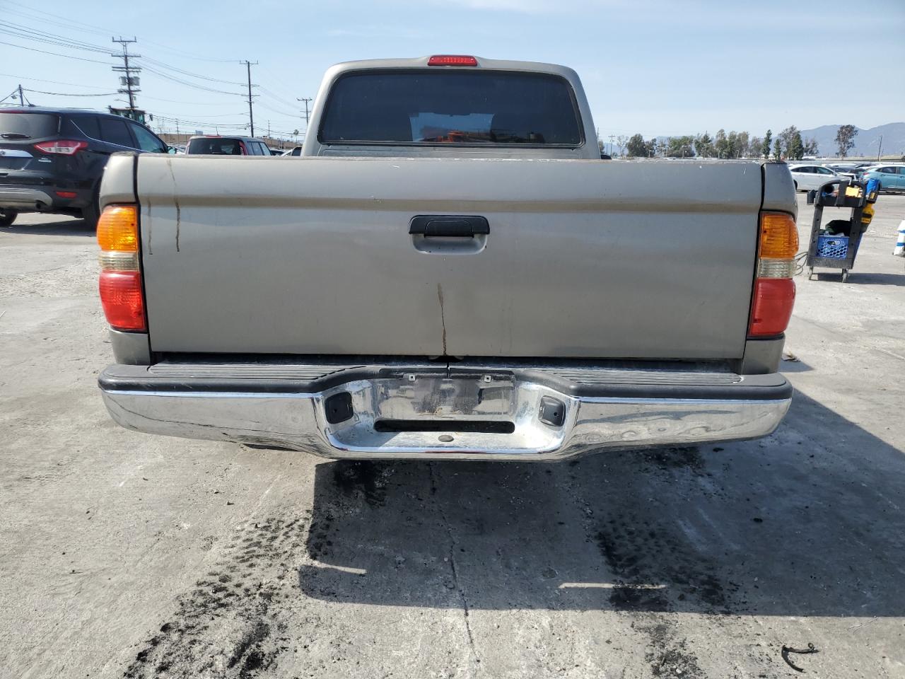 2002 Toyota Tacoma VIN: 5TENL42NX2Z034835 Lot: 68103195