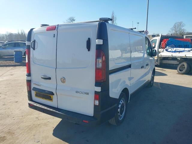 2017 VAUXHALL VIVARO 290