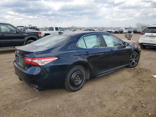  TOYOTA CAMRY 2020 Blue
