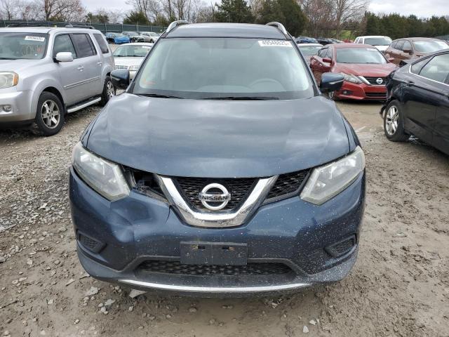  NISSAN ROGUE 2015 Синий