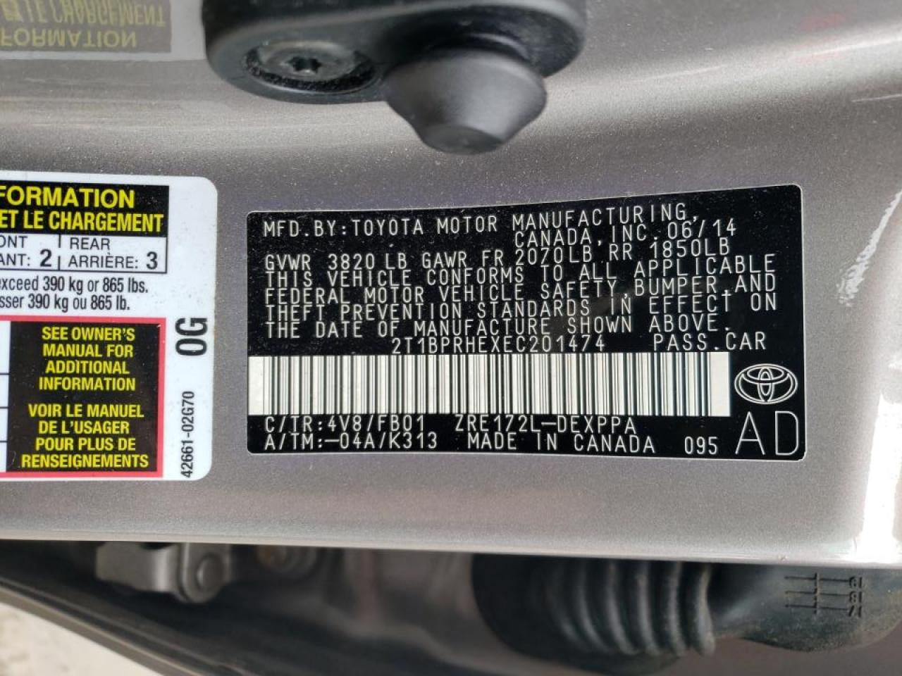 2014 Toyota Corolla - Image 12