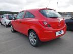 2013 VAUXHALL CORSA S EC for sale at Copart WHITBURN