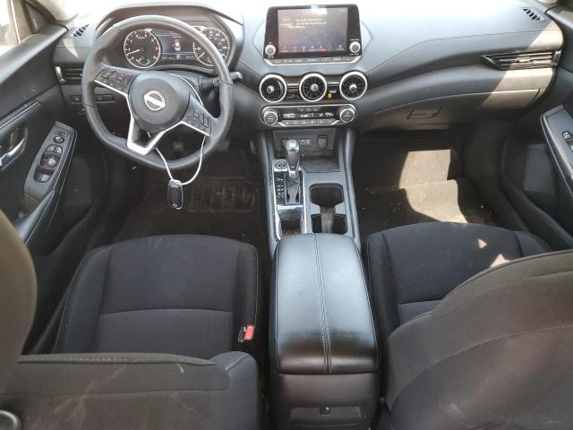  NISSAN SENTRA 2024 Серебристый