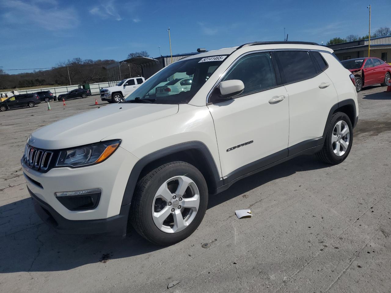2020 Jeep Compass Latitude zu verkaufen in Lebanon, TN - Water/Flood