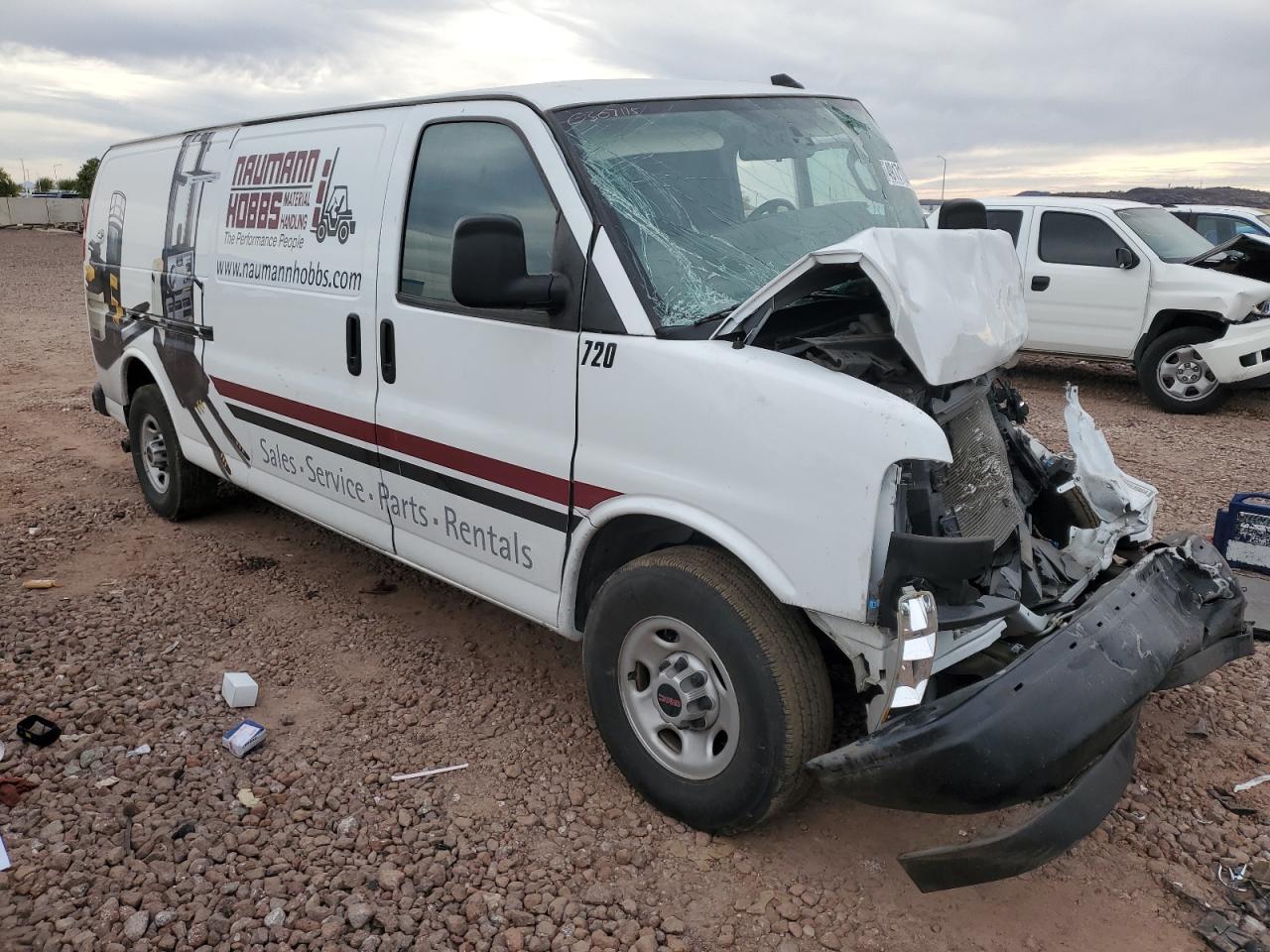 2023 Gmc Savana G2500 იყიდება Phoenix-ში, AZ - Front End