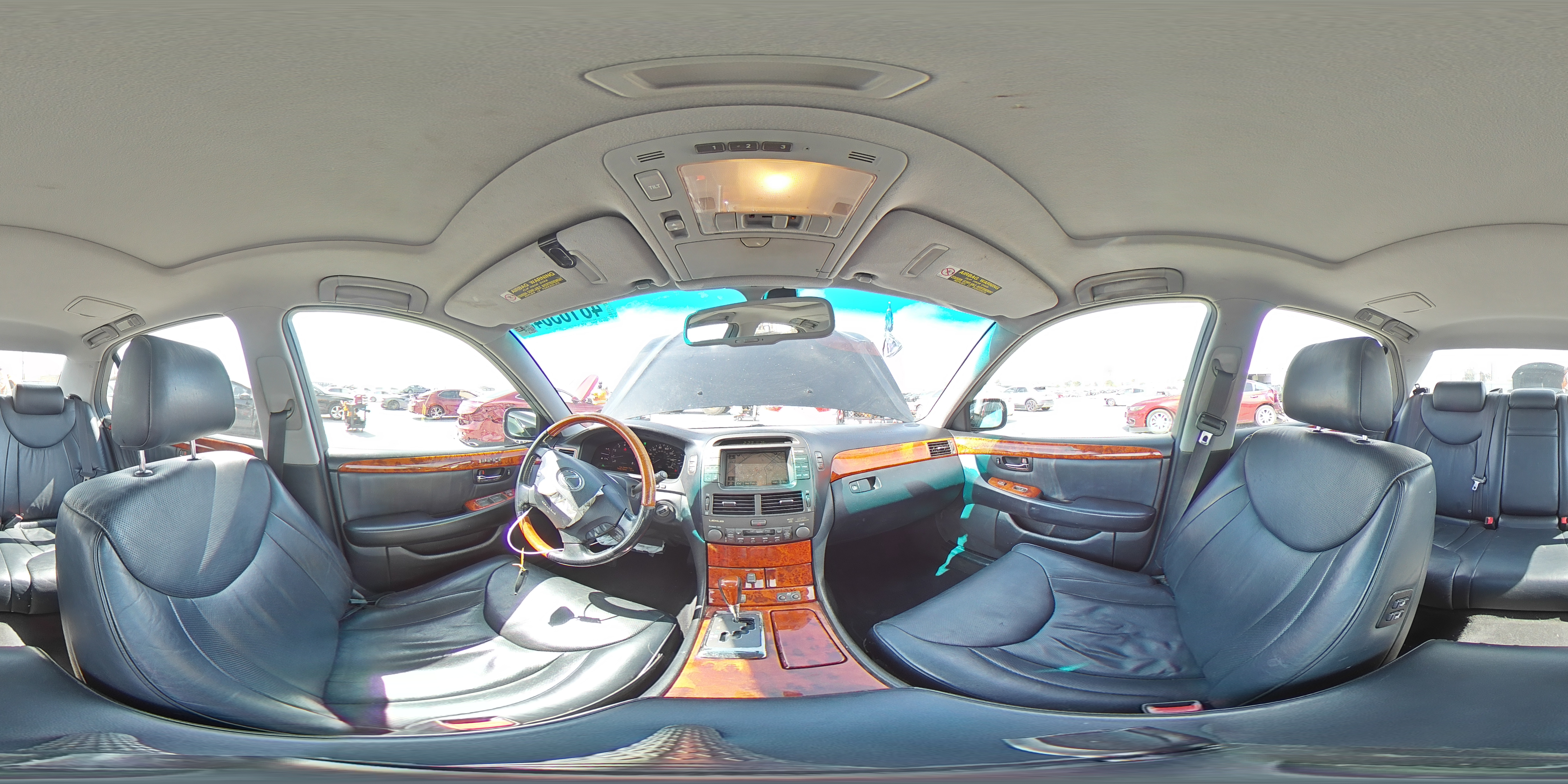 2005 Lexus Ls 430 VIN: JTHBN36F950179572 Lot: 48163845