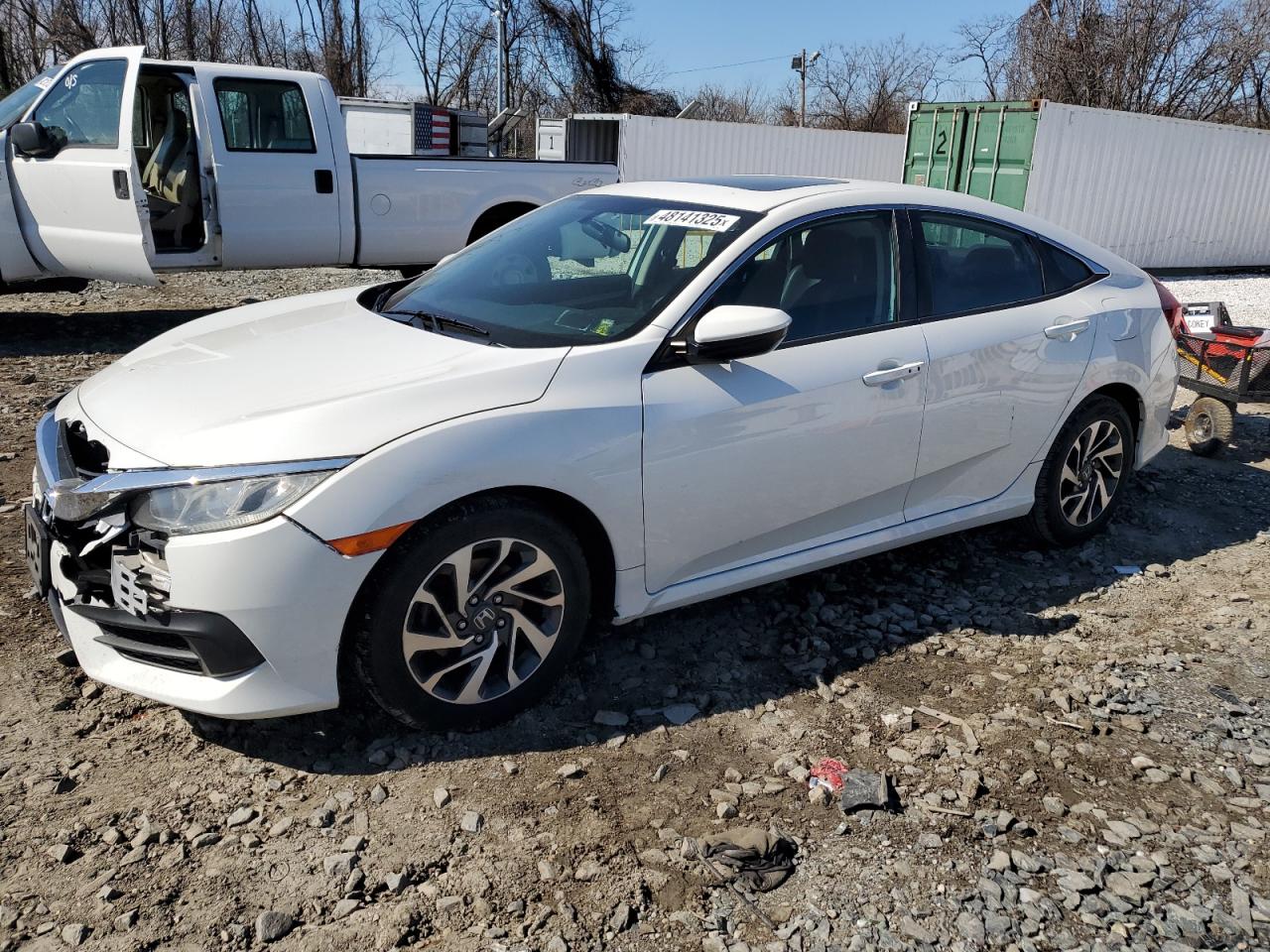 2016 Honda Civic Ex for Sale in Baltimore, MD - Front End