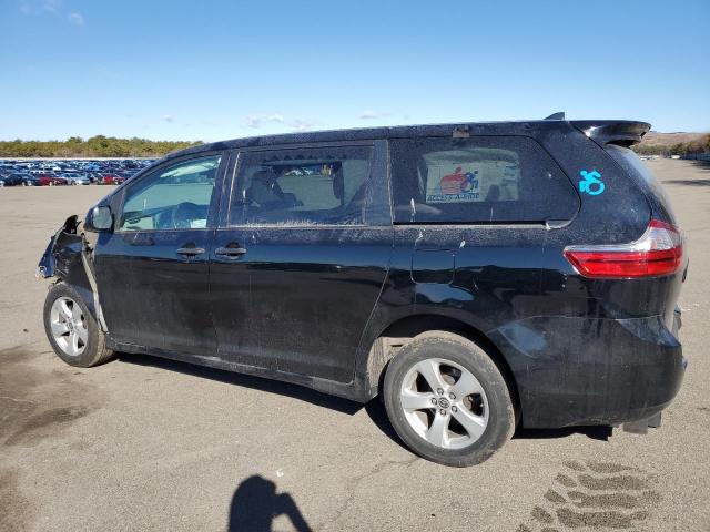  TOYOTA SIENNA 2020 Черный