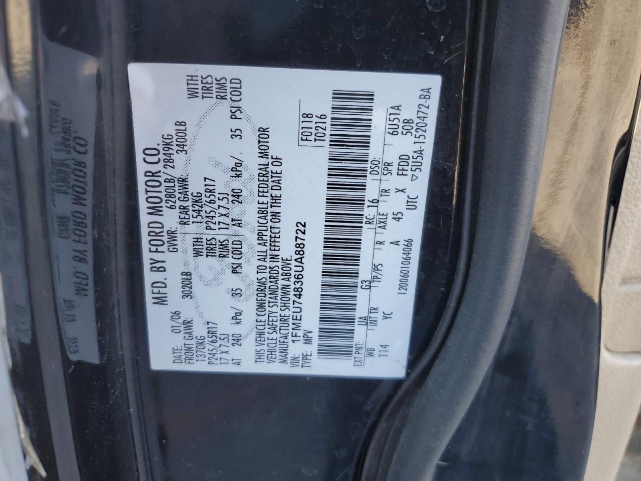 2006 Ford Explorer - Image 13