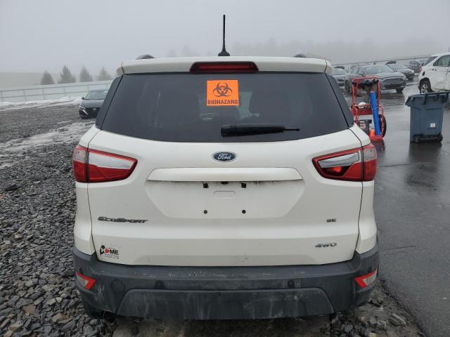  FORD ECOSPORT 2018 Biały