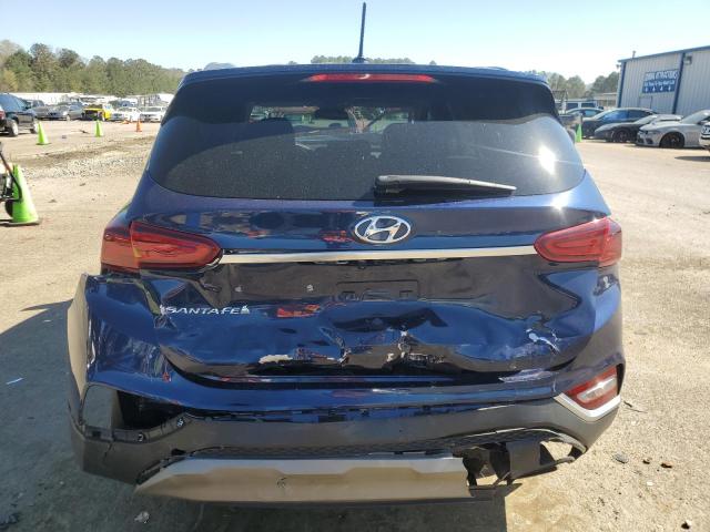  HYUNDAI SANTA FE 2020 Синий