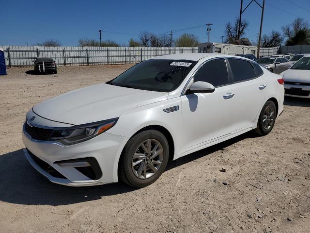  KIA OPTIMA 2019 Белый