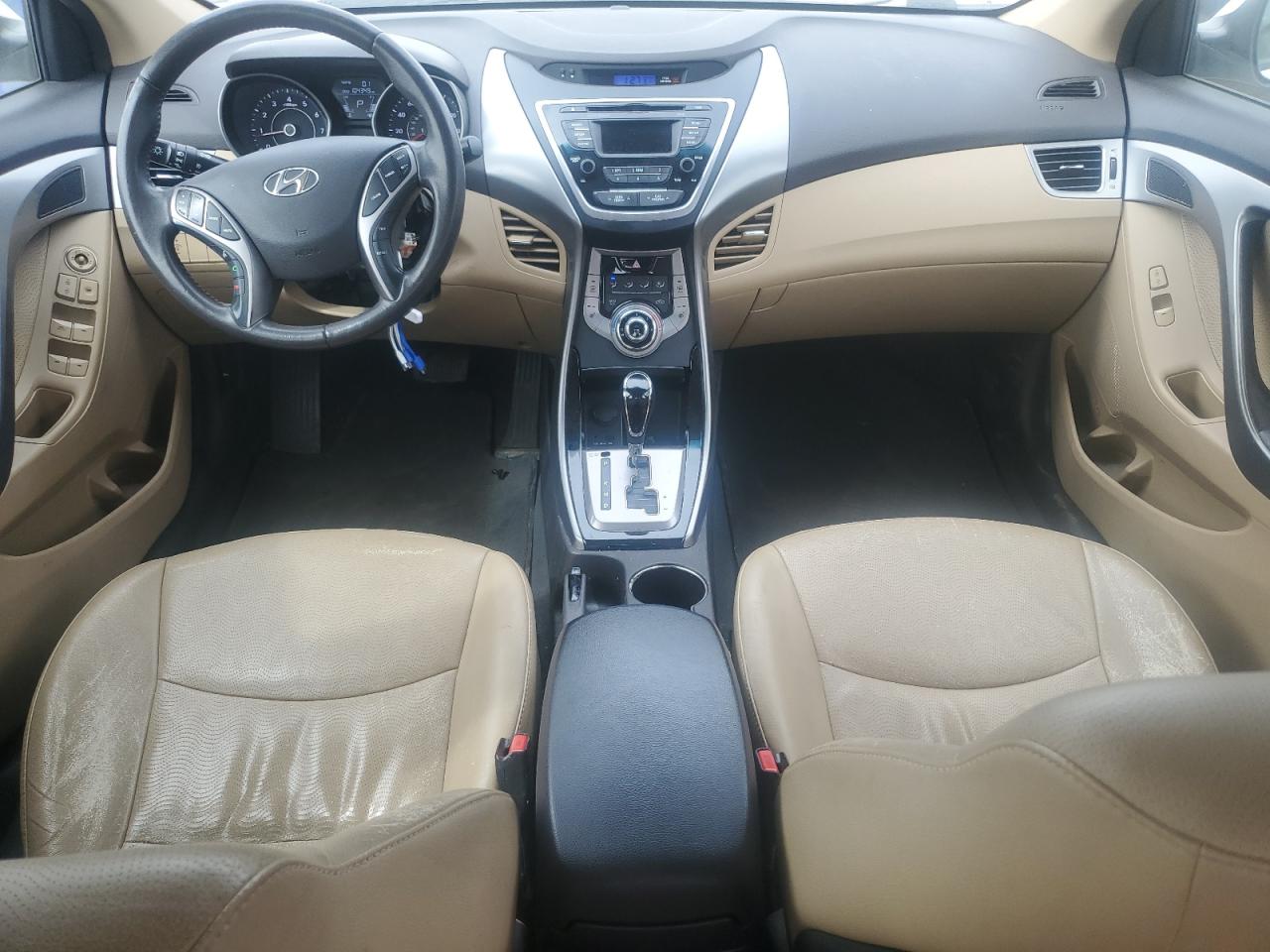 2013 Hyundai Elantra VIN: XNPDH4AE4DH235876 Lot: 49920315
