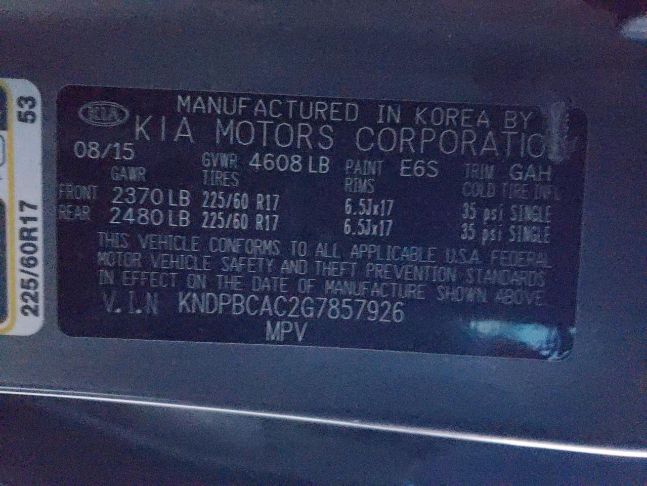 2016 Kia Sportage - Image 13