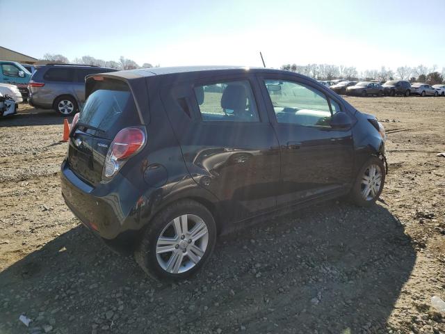 Hatchbacks CHEVROLET SPARK 2014 Czarny