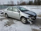 2006 Toyota Corolla Ce en Venta en Leroy, NY - Front End