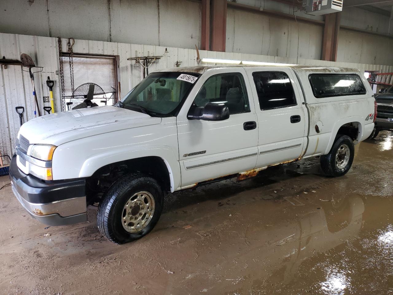 2003 Chevrolet Silverado K2500 Heavy Duty იყიდება Elgin-ში, IL - Minor Dent/Scratches