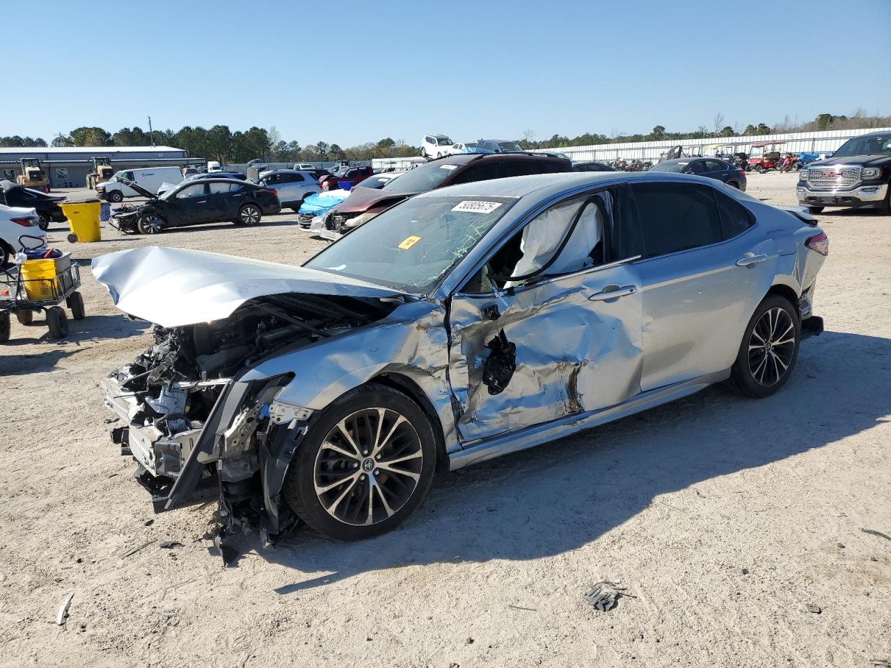 2018 Toyota Camry L VIN: JTNB11HK0J3019161 Lot: 50805675