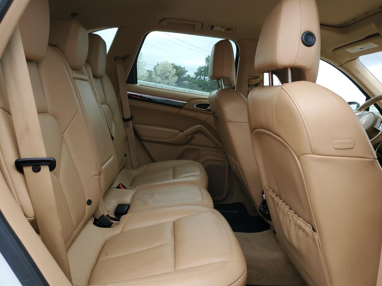 2013 Porsche Cayenne VIN: WP1AA2A26DLA08362 Lot: 51333315