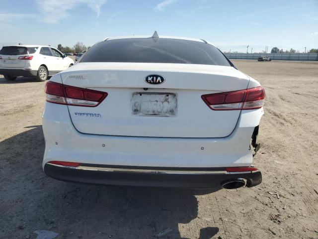  KIA OPTIMA 2018 Белы