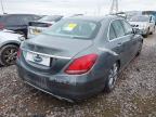 2018 MERCEDES BENZ C350 SPORT for sale at Copart BRISTOL
