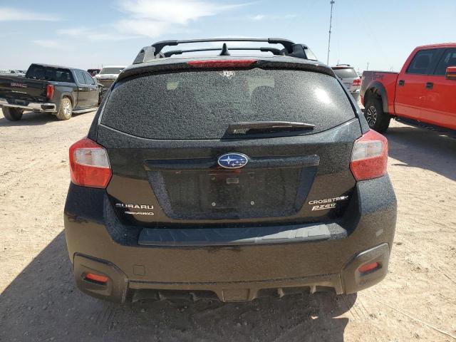 Паркетники SUBARU CROSSTREK 2016 Черный