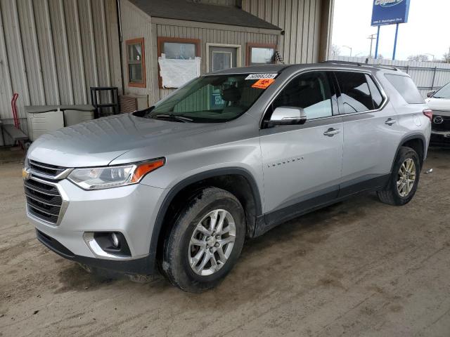  CHEVROLET TRAVERSE 2018 Сріблястий
