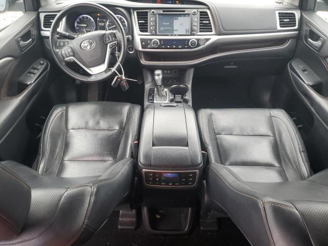  TOYOTA HIGHLANDER 2017 Синий