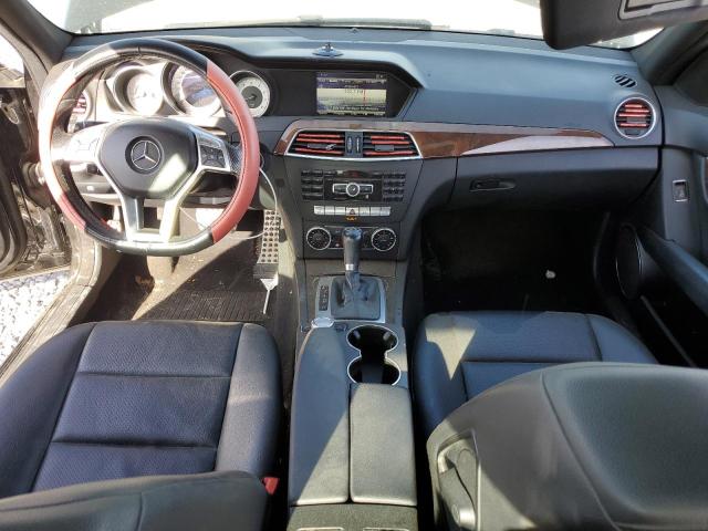  MERCEDES-BENZ C-CLASS 2014 Black