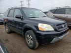 2004 Honda Pilot Exl de vânzare în Elgin, IL - Rear End
