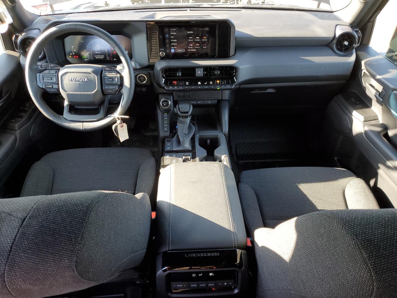 2024 Toyota Land Cruiser Base VIN: JTEABFAJ7RK014872 Lot: 44523325
