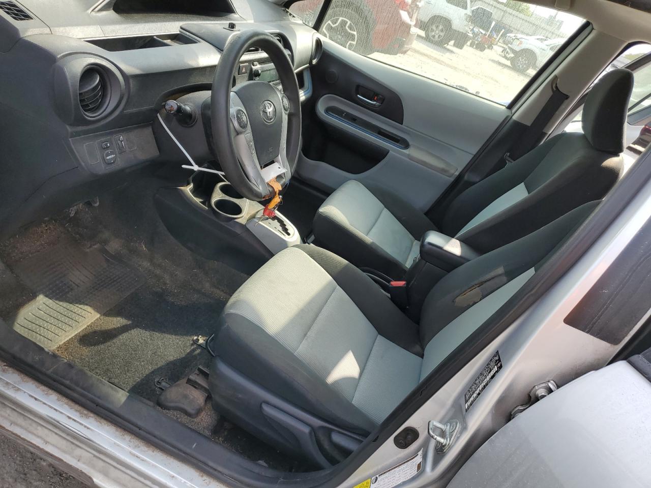 jtdkdtb3xd1530420 JTDKDTB3XD1530420 2013 Toyota Prius C