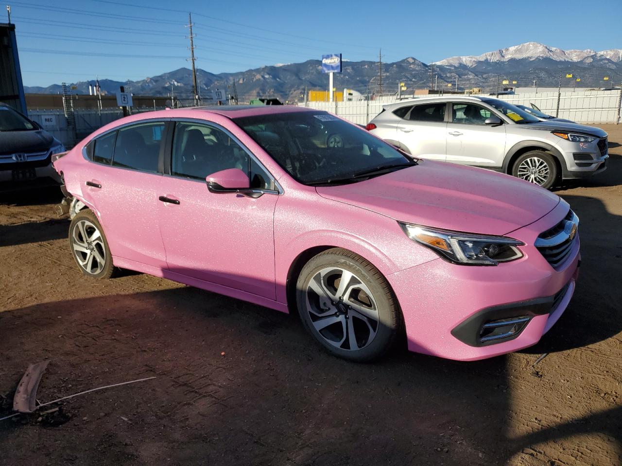 2022 Subaru Legacy - Image 4