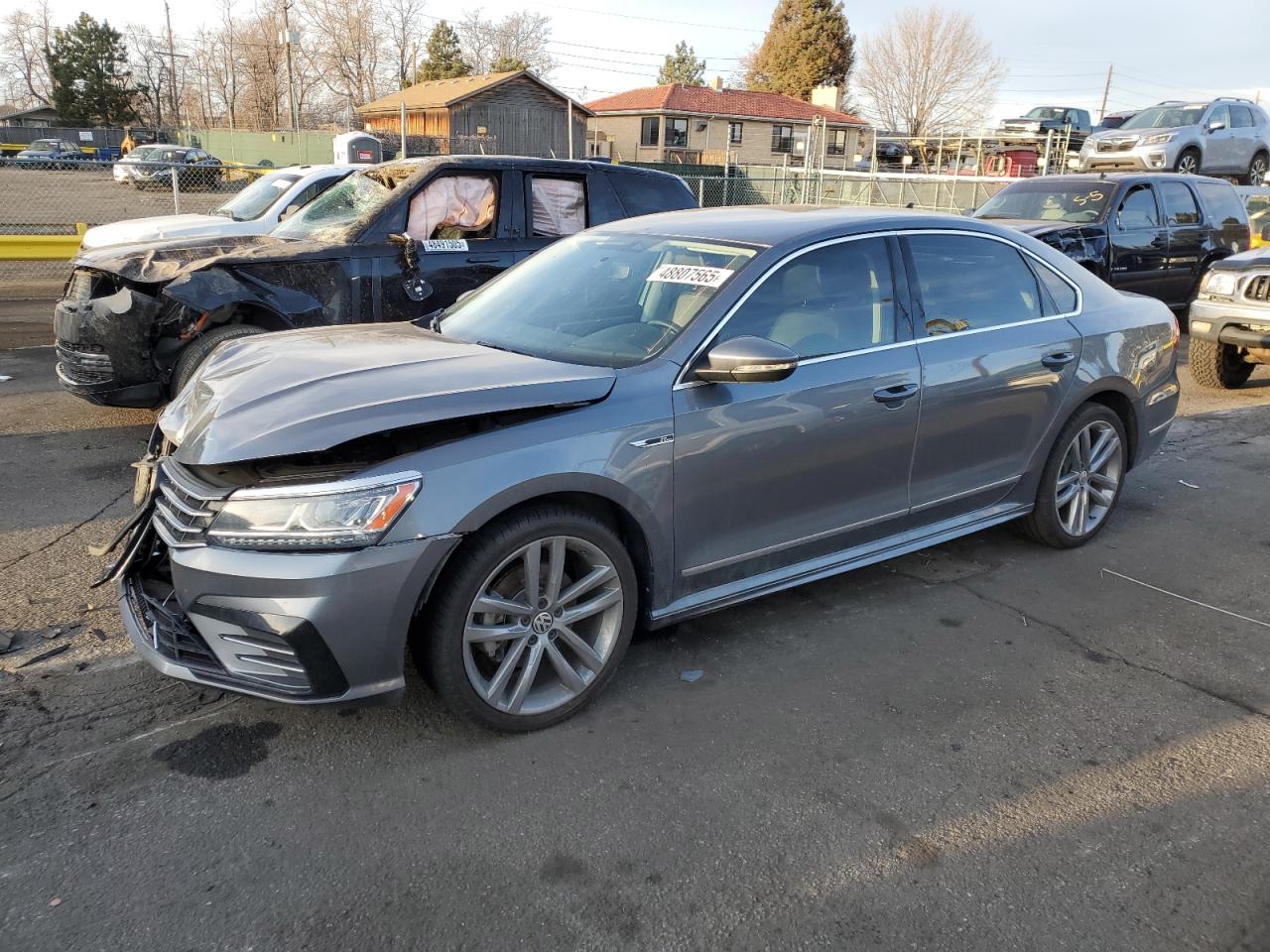 2017 Volkswagen Passat - Image 1