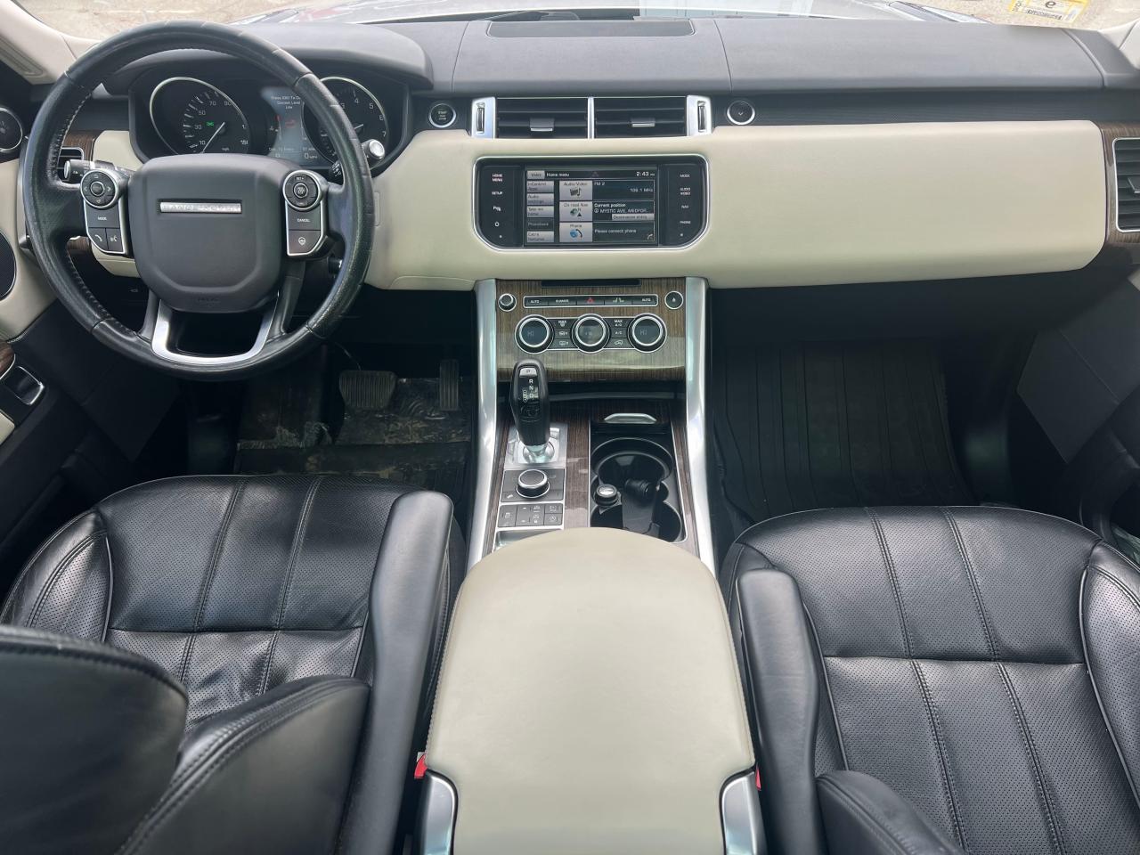 2015 Land Rover Range Rover Sport Hse VIN: SALWR2VF6FA62592 Lot: 48635495