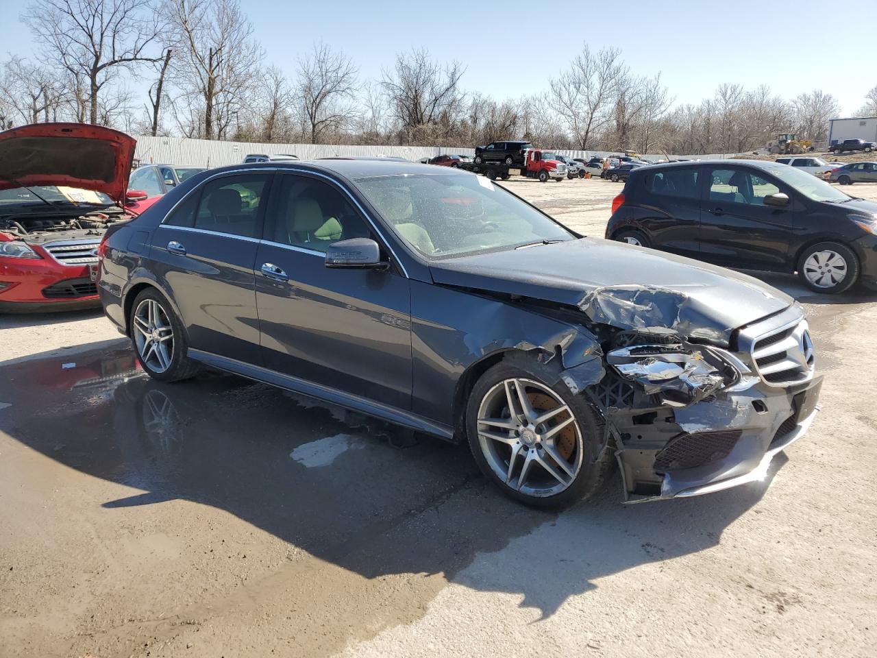 2014 Mercedes-Benz E-klasse - Image 4