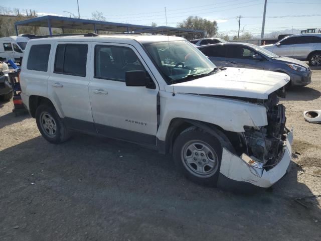 Паркетники JEEP PATRIOT 2016 Белый
