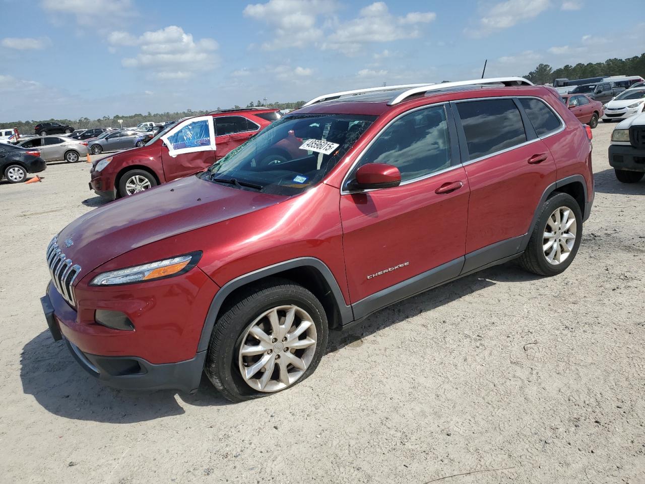 2016 Jeep Grand Cherokee - Image 1