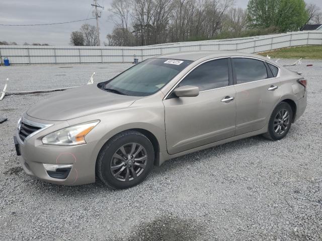  NISSAN ALTIMA 2015 Silver